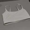 RUNNING GIRL Sports Bras for Women,Square Neck Sports Bra Medium Support Yoga Bra Workout Crop Top with Removable Cups, Size: M