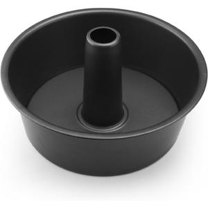 Baker's Advantage Nonstick Angle Food Tube Cake Pan, 10-Inch 
