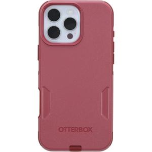 OtterBox iPhone 16 Pro Max Commuter Series Case - Foxberry Pink