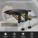 arm Rest for Desk Adjustable Arm Rest Support for arm Support for Computer Desk Ergonomic Desk Extender Rotating Mouse Pad Holder for Table Office Chair Desk