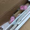 HONEY JOY Play Kitchen, Large Little Chef Wooden Toy Kitchen Set for Toddlers & Coffee Maker, Microwave, Washing Machine, Sink, Cookware, Pretend Play Kids Kitchen Playset, Gift for Boys Girls (Pink)