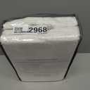 Pinch Pleated Curtains Blackout, Linen Blackout Curtains 96 inches Long for Bedroom, Thermal Insulated Pinch Pleated Drapes for Living Room, 40" W x 96" L (Pack of 2), Natural