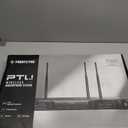 Phenyx Pro Wireless Microphone System, Quad Channel Wireless Mic, w/ 4x40 UHF Frequencies, Auto Scan, 328ft Long Range, 4 Handheld Dynamic Microphone for Singing, Church, Karaoke (PTU-7000-4H)