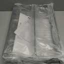 OCG Under Sink Cabinet Organizer Two Tier Pull Out Shelf (11.75W x 17D), Under Sink Sliding Shelf for Kitchen Bathroom Cabinet 2 Tier Chrome