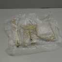 Otoolling 2 FT Jesus Iron Christmas Tree Ornament Display Stand with Hanger Hook Metal Ornament Display Tree Stand Hanger for Jesus Christmas Balls Bauble Decorations Gift Craft Tabletop (Gold)