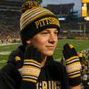 Vintage Classic Skull Cap 3D Embroidery Beanie Cuffed Winter Hat Knit Comes with Warm Gloves Gifts for Men Women Fans