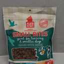 Plato Pet Treats Air Dried Small Bites Dog Treats, Natural Bite Sized Real Meat & Duck, Grain Free & High Protein, Made in the USA, 6oz (6 Ounce (Pack of 1)) Best By: 09/17/25