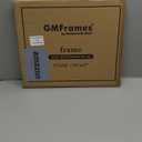 GMFrames 11x14 Wood Diploma Frame with Green Mat or Display 14x17 Certificates without Mat,UV Protection Acrylic,Rustic Black Finish with Gold Trim