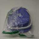 HOSPAN Collapsible Foot Spa Electric Rotary Massage, Foot Bath with Heat, Bubble, Remote, and 24 Motorized Shiatsu Massage Balls. Pedicure Foot Spa for Feet Stress Relief - FS02A (Blue)