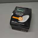 Depend Shields Incontinence Pads for Men, Light Absorbency, 58 Count, Packaging May Vary