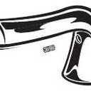 American Standard M962910-0020A HANDLE FOR SOFT COLONY Polished Chrome