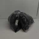 Tinideya 12 Pcs Flannel Fleece Throw Blanket Bulk 50 x 60 Inch Soft Fleece Blanket Warm Throw Blanket Coral Blankets for Couch Sofa Home Wedding Gifts Season (Black)