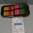 H & B 120 Colored Pencils Set, Art Pencil Kit for Adult Coloring,Oil Based Soft Core, Ideal for Coloring Sketching Shading,Art Set for Kids Teens Beginner Wooden Color Pencils