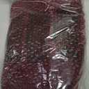 KYEESE Dog Sweater with Leash Hole Comfy Pullover Sweater Male with Reflective Yarn Warm Pet Coats Stretchy Cozy Lightweight Thick Knitwear Dog Clothes,Dark Red, XL (40-60lbs)