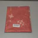 48 Inch Christmas Tree Skirt, Vintage Santa Snowflake Red Tree Skirt for Indoor Outdoor Home Winter Merry Xmas Holiday Party Decorations