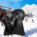 Large Foam Machine for Party, Commercial Foam Cannon with 1100W High Power Motor & Wheels for Pool, Outdoor Activities, Birthdays and Celebrations