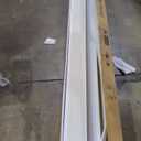 Art3d 8-Pack 96 x 6in. WPC Acoustic Slat Wall Panel for Modern Interior Decor, TV Background, Living Room, Matte White