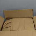 RACETOP Brown Paper Bags with Handles Bulk 100Pcs 8x4.5x10.8 Inch Gift Bags Bulk, Brown Kraft Paper Bags for Retail, Party, Shopping, Favor