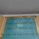 LaVie Home 20 x 20 Picture Frame, Square Poster Frame with High Definition Plexiglass, Horizontal or Vertical Wall Gallery Poster Frames Suitable for Photos, Artworks, Posters,Puzzle, Gold 1pc