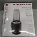 KitchenAid Go Cordless Personal Blender - battery included, KSBR256, Black Matte