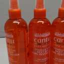 Cantu Comeback Curl Next Day Curl Revitalizer for Natural Hair with Pure Shea Butter, 12 fl oz (Pack of 3)