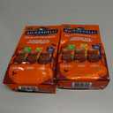 2 x GHIRARDELLI Jack O Lanterns Chocolate Assortment, 4.1 oz Bag Halloween Chocolate Variety Pack with Milk & Dark Chocolate Candy