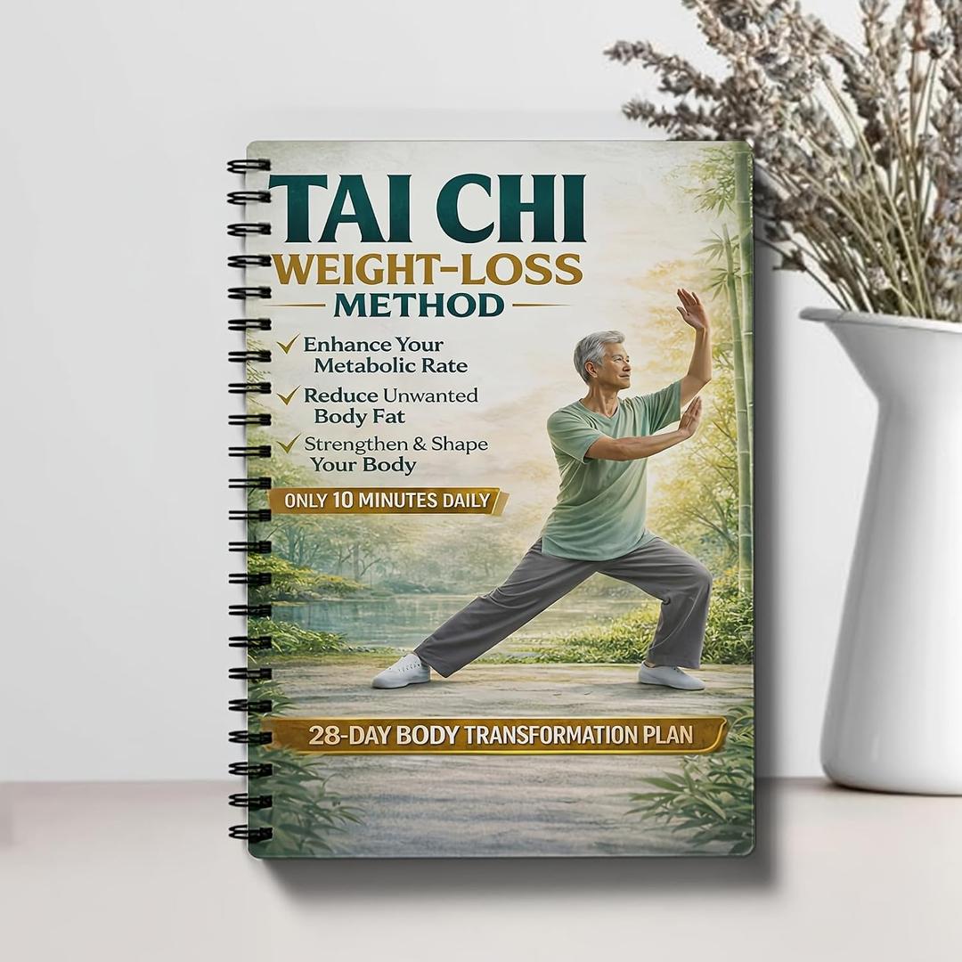 3 x 28-Day Tai Chi Training Plan for Fat Burning and Body Shaping
