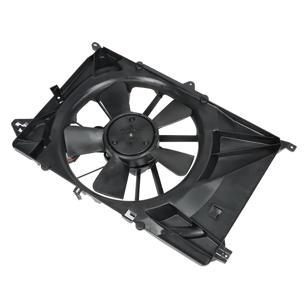 Labwork Radiator Cooling Fan Replacement for Compass 2.4L 2017-2021 68249185AD 68249185AB