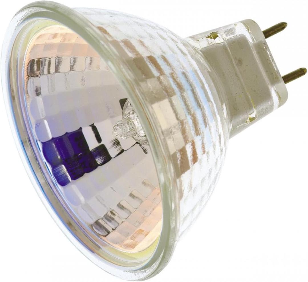 35W MR16 Halogen Light Bulb - Bi Pin G8 Base - Clear Finish