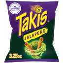 Takis Jalapeno Rolled Tortilla Chips, 3.25oz Bag Best By 10/12/26