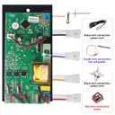 Replacement Parts for Pit Boss, Digital Temperature Controller Kit,Compatible with pb700, 340, 1000 Traditions, Rancher,1000SC with Meat Probe, Temperature Sensor, Igniter Hot Rod