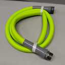 Flexzilla Garden Lead-in Hose 5/8 in. x 5 ft., Lightweight All-Weather Water Hose, Durable and Flexible, Leak-Free Connections
