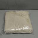 Christmas Tree Snowflake Pillow Covers 18x18 inch Set of 2 Double-Sided Beige Christmas Throw Pillow Cases Soft Plush Faux Fur for Winter Decoration Chair Sofa Bedroom Living Room Home Decor