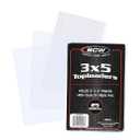 BCW 3x5 Topload Holder - Pack of 25 | Premium PVC Card, Photo, and Print Protection | Ideal for Index Cards, Photos, Prints | Crystal Clear Display, Archival Quality | Protective Toploaders
Currently unavailable.