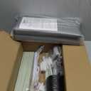 2025 Upgrade Laser Engraver Integrated Enclosure with LED Light, Fireproof and Dustproof Protective Cover 28.3 * 28.3 * 15.7, Exhaust Fan 4000RPM and Pipe, Against Smoke Odor and Noise Eye Protection