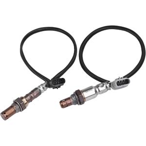 Oxygen O2 Sensor Upstream and Downstream Fits for Chevy Malibu Impala Camaro 2013-2016, for Cadillac ATS CTS 2013-2017, for Buick Regal 2014-2017, for GMC Canyon 2015-2016, Replace 234-4763, 234-4762