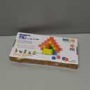 42PCS Magnetic Blocks, Gifts for 3 4 5 6 Year Old, Magnet Building Blocks for Toddlers, Girls & Boys, Sensory - Montessori - Autism - Magnetic Toys for Kids Ages 3-5 4-8