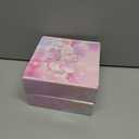 2 x Toddler Purse Gifts for Girls, Little Girl Purse Kids Wallet Crossbody Bag Birthday Gifts for 3-8 Year Old Girl (Black-black Initial)