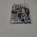 SATINIOR 1 Pair Women's Long Striped Socks Thigh Knee High Striped Stockings for Women Christmas Party