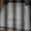 Leinuosen 6 Pcs Large Buffet Risers, 7 to 12 Inch Catering Dessert Table Risers Food Decorative Stands with hollow bottom for Catering Supplies, Party(White, Rectangle)