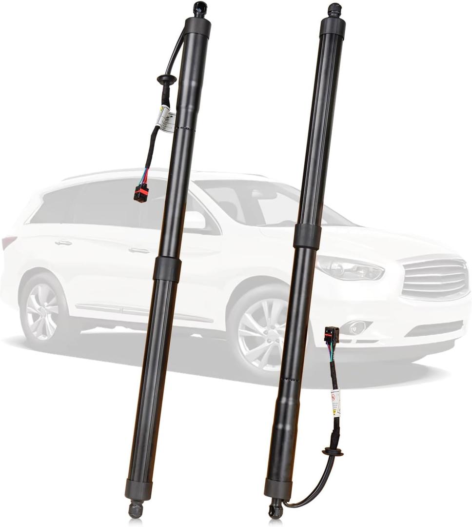 Upgraded Rear Tailgate Power Lift Support Shock Strut Compatible with Infiniti JX35 2013 QX60 2014-2017 Replace 90560-3JA0A 905603JA0A Electric Tailgate Lift Actuator 2pcs