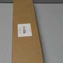 ENJOYBASICS 2 Pack Adjustable Spring Tension Curtain Rods 32 to 66 Inches, Stainless Steel Matte Black Shower Rod No Drilling for Window, Bathroom, Closet, Room Divider, 7/8" Diameter