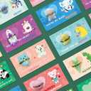 30 Packs Valentine's Day Cards with Mochi Squishy Toys, Mini Kawaii Stress Relief Squishy Toys Sets for Kids, Valentine's Day School Classroom Prizes, Valentine Exchange Gift