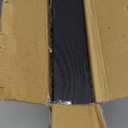 CD Display Frame 13x7 Inch, Shatter-Resistant Solid Wood Case for Signed Discs & Albums, Wall Mount or Tabletop Music Decor with Plexi Glass, Idea Gift for Music Fans (Black)