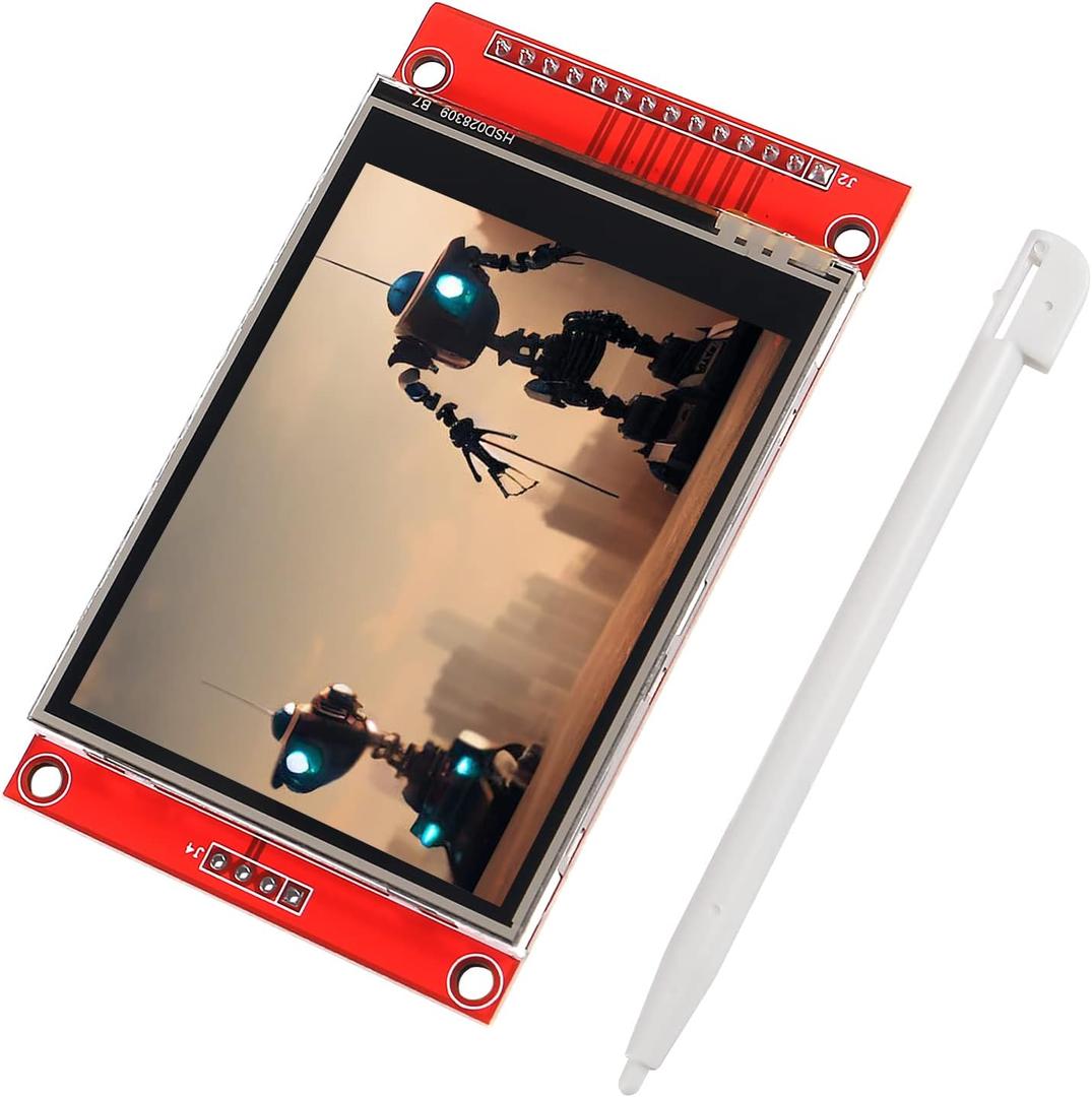 2.8" TFT LCD Display Touch Screen Module 2.8 Inch SPI Serial ILI9341 Touch Panel LCD 320X240 5V 3.3V with Touch Pen