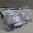 Christmas Tree Topper Bow, 44X12 Inch Artificial Xmas Tree Flower Topper Decor, for Family, Wedding, Birthday Party, Indoor Outdoor Thanksgiving Christmas Decoration - Blue/White/Snowflake.