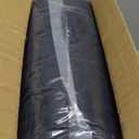 DouxDosy Waterproof Blanket (60"x80") for Bed, Couch, Sofa  Plush Throw Blanket to Protect Furniture, Stain Resistant, LeakProof, DoubleSided Flannel & Sherpa Fleece, Reversible Black & Grey