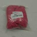 Super Stretchable Separate Office Chair Seat Covers - Universal Spandex Computer Chair Slipcover - Rotating Backrest Coverings & Cushion Protectors & Armrest Covers for Dogs, Cats, Pets (Hot Pink)