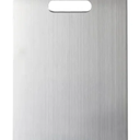 Titanium Cutting Board, 100% Pure Titanium Cutting Boards for Kitchen, Non-Porous Metal Chopping Boards, Dishwasher Safe, Odor Resistant for Meat, Vegetables, Fruit & Raw Food Prep