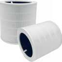 2 Pack Round Filters V339, 12.5H x 10.5/8D